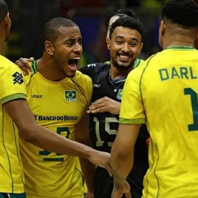 Brasil inicia a semana 2 com Lucarelli e sem Bergmann