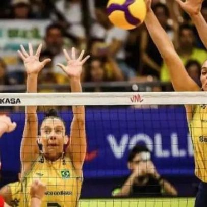 VNL: agenda do quinto dia da competição feminina é anunciada