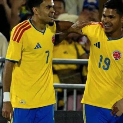 Luis Díaz brilha e Colômbia vence Costa Rica em amistoso pré-Copa