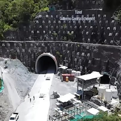 Megatúnel na Colômbia, inauguração em 2027, será o maior da América Latina