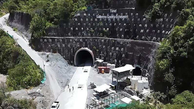 Megatúnel na Colômbia, inauguração em 2027, será o maior da América Latina