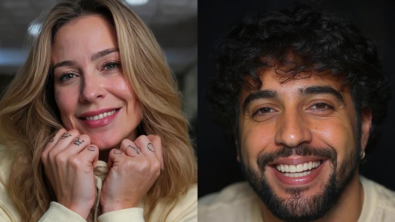 Luana Piovani e Nattan