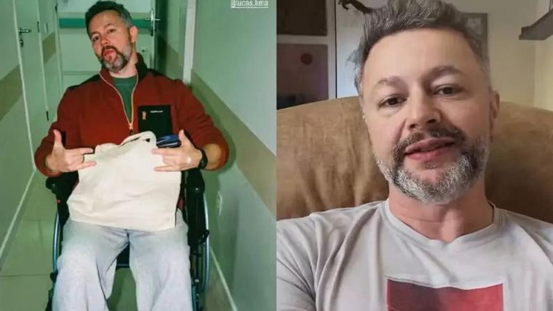 Lucas Lima explica que precisou operar hérnia de disco —