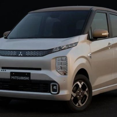 Carro da Mitsubishi pode recarregar o notebook
