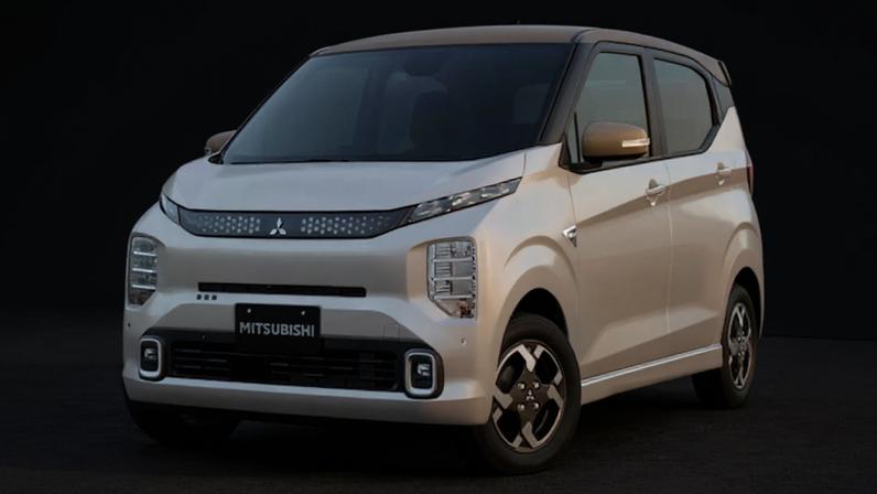 Kei Car eK Cross EV
