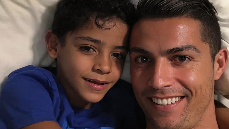 Filhos de Cristiano Ronaldo