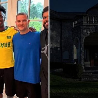 Família de Vini Jr. se hospeda em castelo de valor para a Copa; saiba quanto