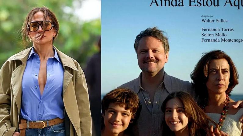Jennifer Lopez revela que filme brasileiro 'Ainda Estou Aqui' ajudou em divórcio