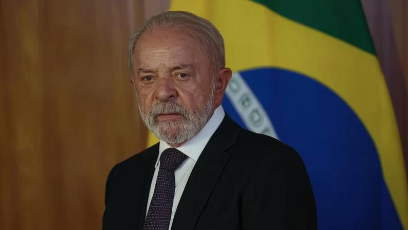 Em seu discurso, Lula criticou a redução drástica da solidariedade internacional