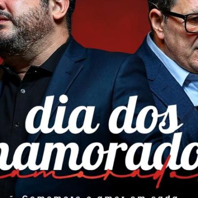 Bruno e Marrone celebram Dia dos Namorados no Araújo Vianna