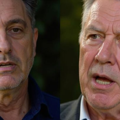 Luciano Huck admite erro durante jantar com Carlo Ancelotti