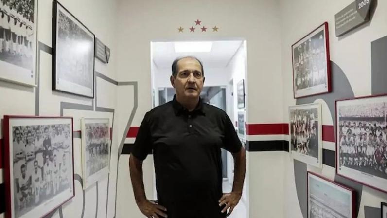 Muricy Ramalho deixou o cargo de coordenador de futebol do São Paulo em janeiro de 2026