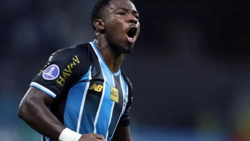 Antes do Grêmio, Amuzu jogava no Anderlecht –