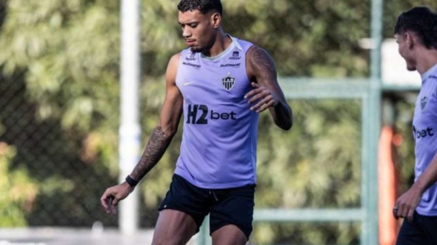 Ruan soma 29 partidas no Atlético –
