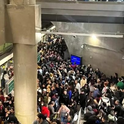 Falha em portas de plataforma afeta operação de três linhas do Metrô de SP