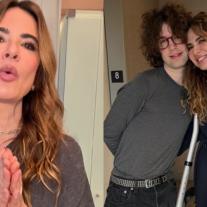 Luciana Gimenez relembra julgamentos cruéis na gravidez do filho com Mick Jagger