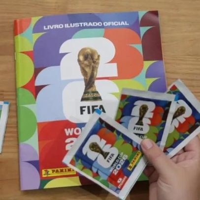 Álbum da Copa usa figurinhas como ferramenta de aprendizado emocional infantil