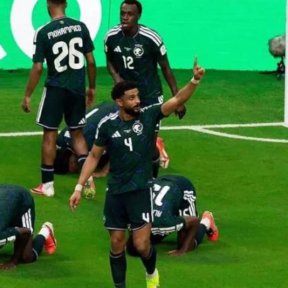 Técnico da Arábia Saudita valoriza ponto diante do Uruguai