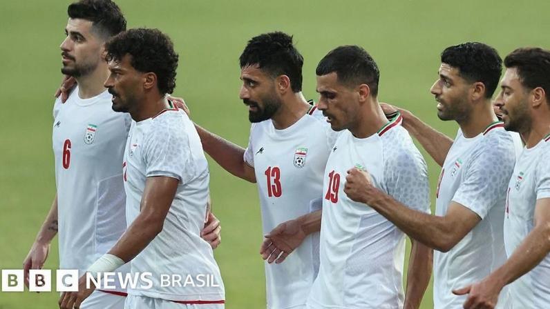 Legenda da foto, O Irã está disputando a Copa do Mundo pela sétima vez, após se classificar pelas eliminatórias da Confederação Asiática de Futebol