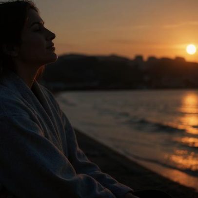 Escolha a paz em tempos de excesso