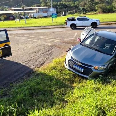 PRF prende motorista embriagado e sem habilitação após perseguição em Osório