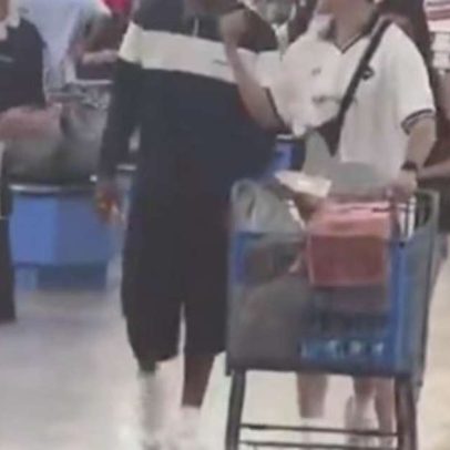 Lamine Yamal é flagrado em hipermercado nos EUA e viraliza