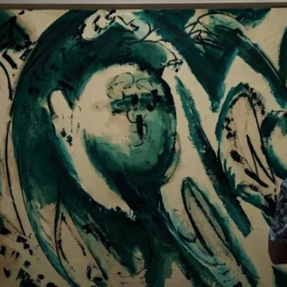 Gagosian e Olney Gleason promovem exposição individual de Lee Krasner na França