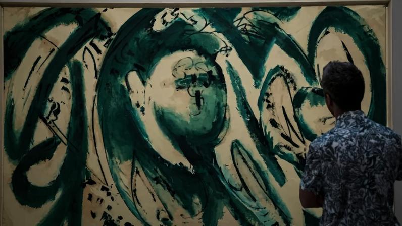 Gagosian e Olney Gleason promovem exposição individual de Lee Krasner na França