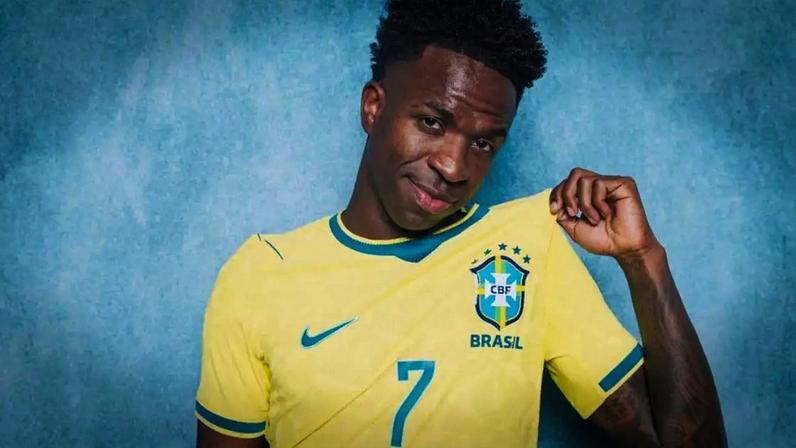 Confira a idade que Vini Jr. começou a jogar