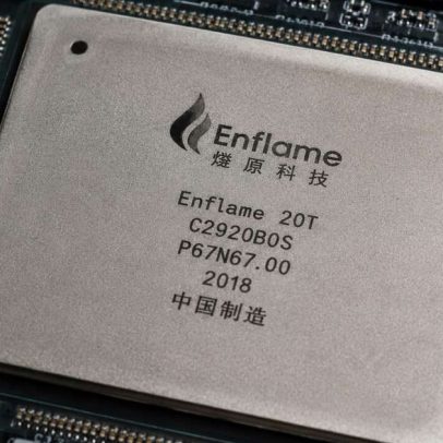 China constrói ecossistema de chips autossuficiente para romper com a Nvidia