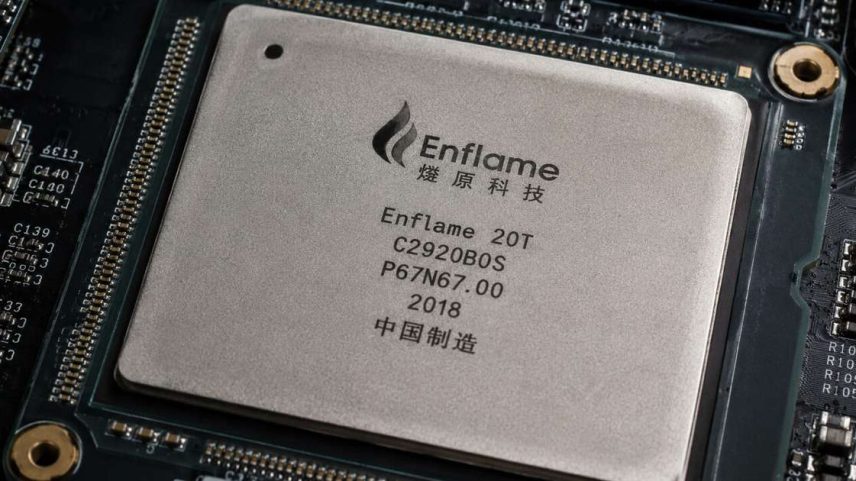 Chip ASIC