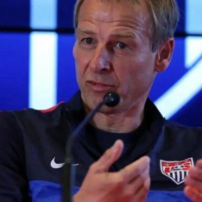 Klinsmann aponta Brasil como favorito na Copa do Mundo