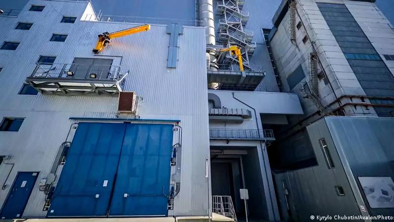 Local atingido fica a 15 quilômetros da usina desativada de Chernobyl