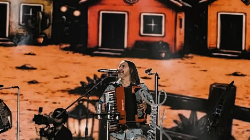 Dorgival Dantas em Caruaru