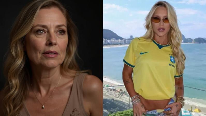 Luana Piovani e Virginia