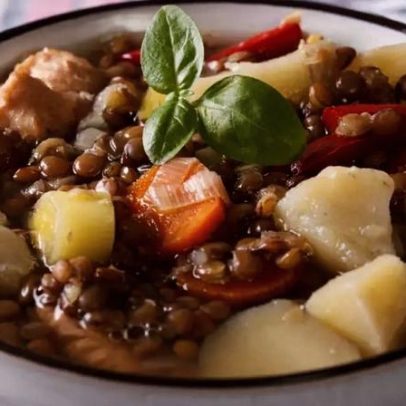Quatro receitas com lentilha para jantar proteico e leve