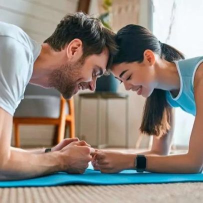 Treino a Dois fortalece vínculos e condicionamento físico