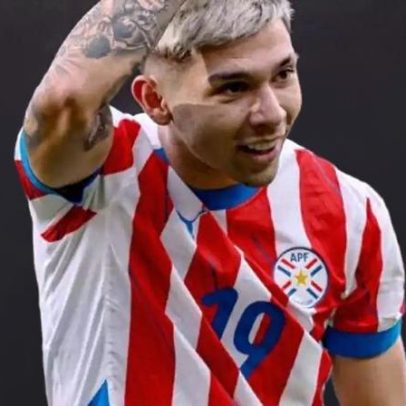 Estrela do Paraguai fica fora da estreia da Copa do Mundo contra os EUA
