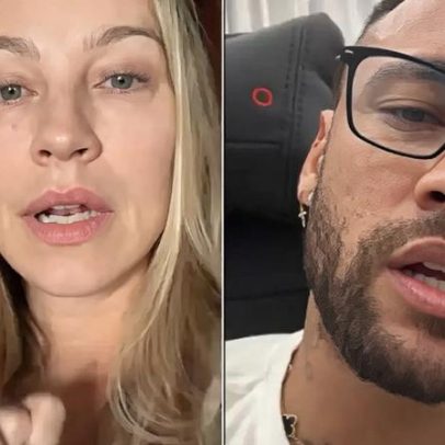 Luana Piovani provoca alvoroço ao zoar Neymar com apelido Chorando de rir