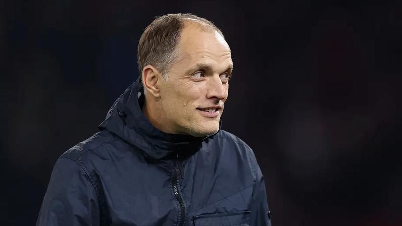 Thomas Tuchel durante partida da Inglaterra