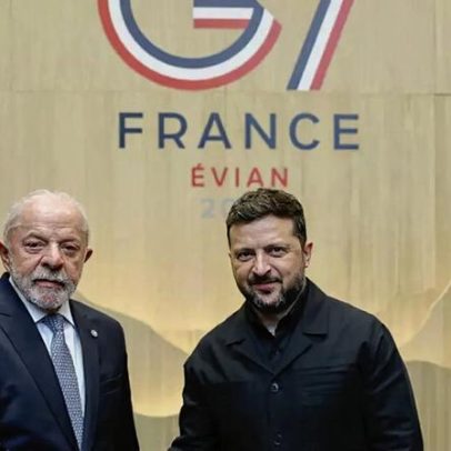 G7: Macron celebra apoio à Ucrânia; Lula fica insatisfeito com cúpula