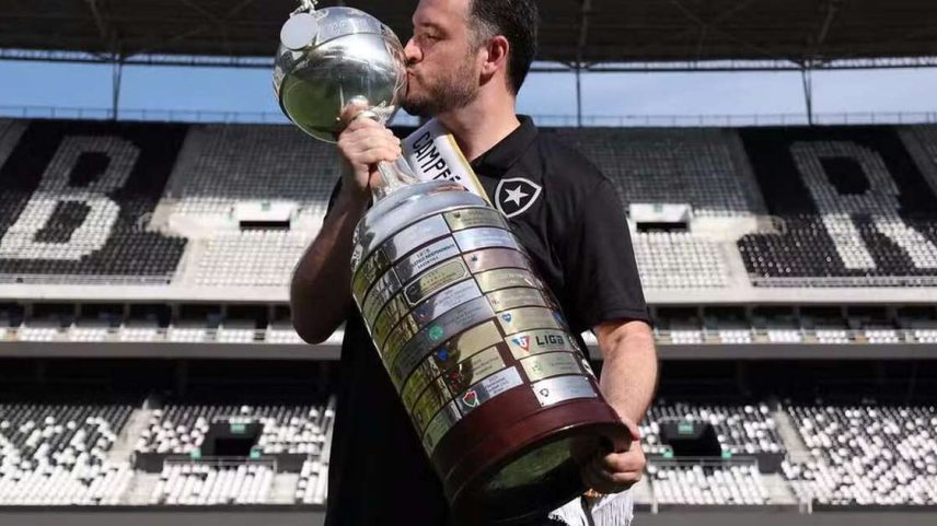 Raphael Rezende fez parte da comissão de scout do Botafogo campeão da Libertadores em 2024 –
