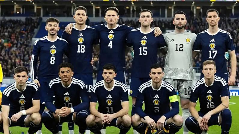 Escócia oficializa numeração para a Copa do Mundo —