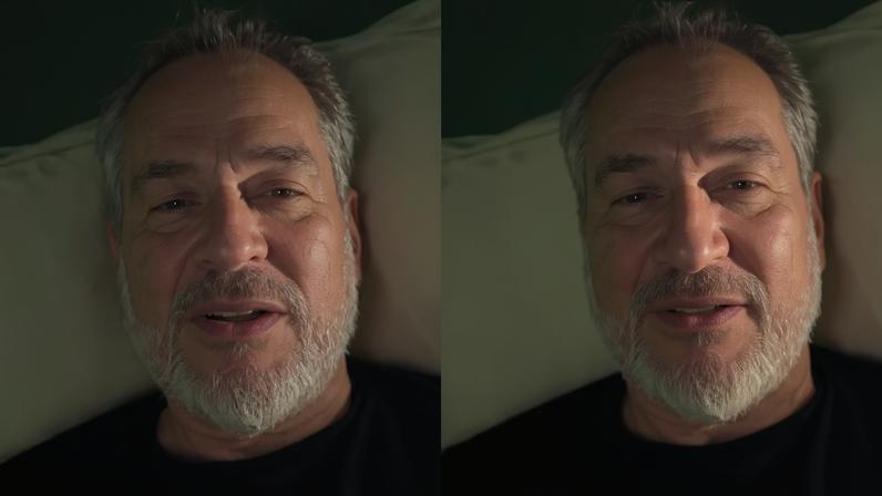 Dan Stulbach contou que um improviso ao lado de Tony Ramos foi mantido em Quem Ama Cuida; entenda a história