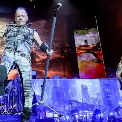 Dickinson e Harris divergem sobre o futuro do Iron Maiden
