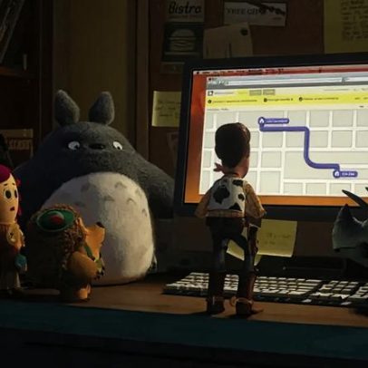 Pausar Toy Story 3 aos 48 minutos revela ligação com Studio Ghibli