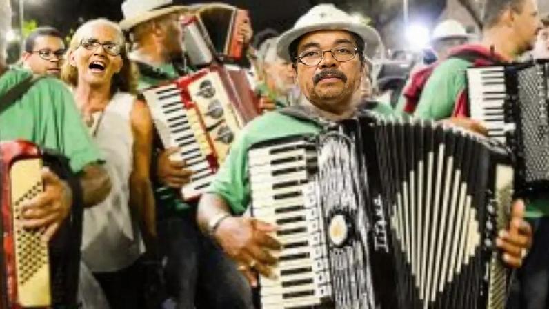 Caminhada do Forró no Recife