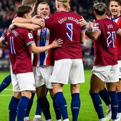 Noruega monta operação inusitada para jogadores na Copa do Mundo