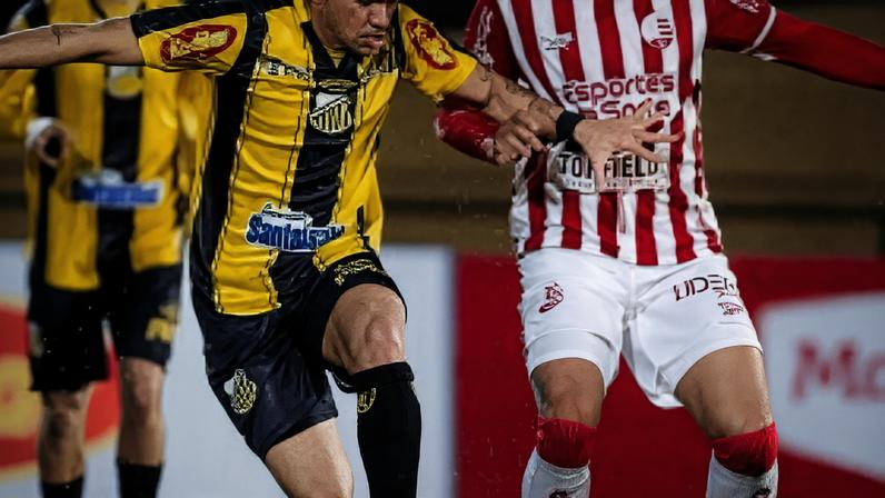 Náutico em Campo contra o Novorizontino