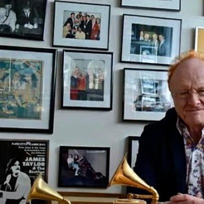 Peter Asher, o 'Homem em Todo Lugar' da música, revela segredo simples